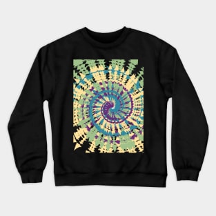 Tie-Dye Spring Morning Crewneck Sweatshirt